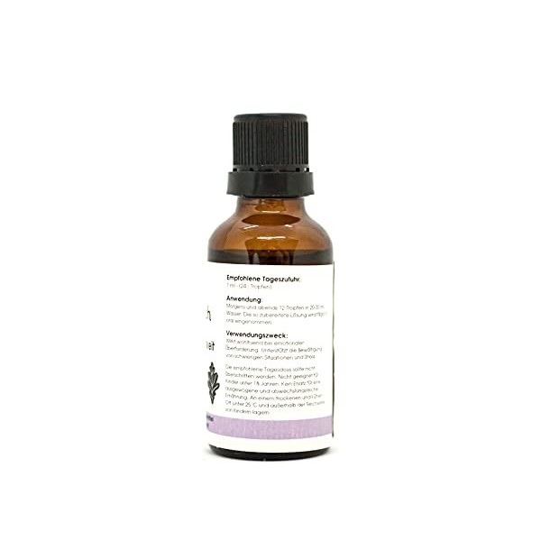 Gouttes originales du Dr. Bach Stabilité - 30 ml