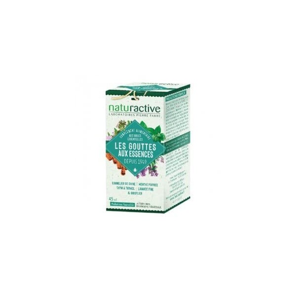 Naturactive Les Gouttes aux Essences 45 ml Édition Collector