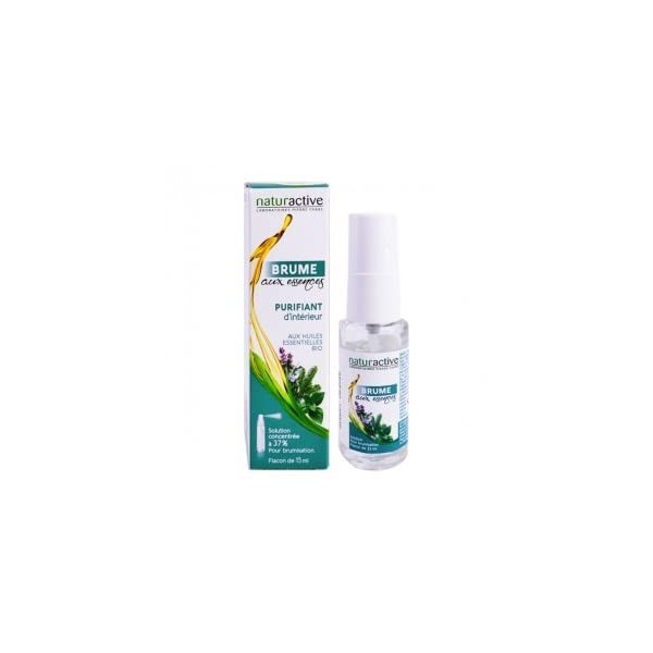 Naturactive Brume Aux Essences Purifiant dIntérieur Bio 15 ml