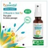 Puressentiel - Spray buccal aux huiles essentielles BIO 20 ml - Stress - Bien être et sérénité