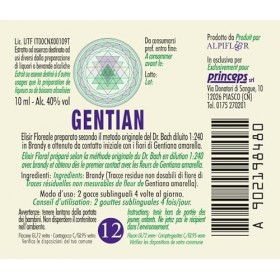 Gentian n° 12 Fleurs de Bach Original farmaflor