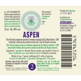 Aspen N° 2 Fleurs De Bach Original farmaflor