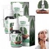 Respinature Herbal Lung Cleanse Mist-Powerful Lung Support, 30 ml Respinature Herbal Herbal Spray 4 Weeks Powerful Lung Suppo