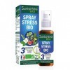 Santarome Bio - Spray Stress Bio | Complément Alimentaire Anti-Stress et Anxiété | Pour Retrouver Calme & Sérénité - A base d