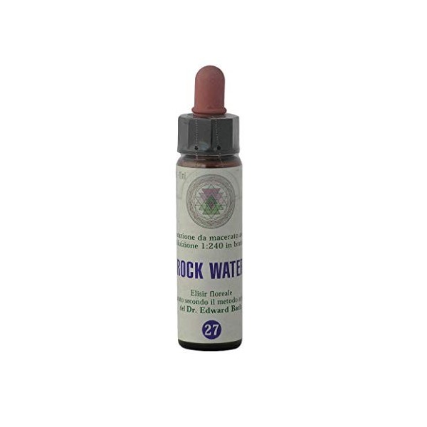 Rock Water n° 27 Fleurs de Bach Original farmaflor