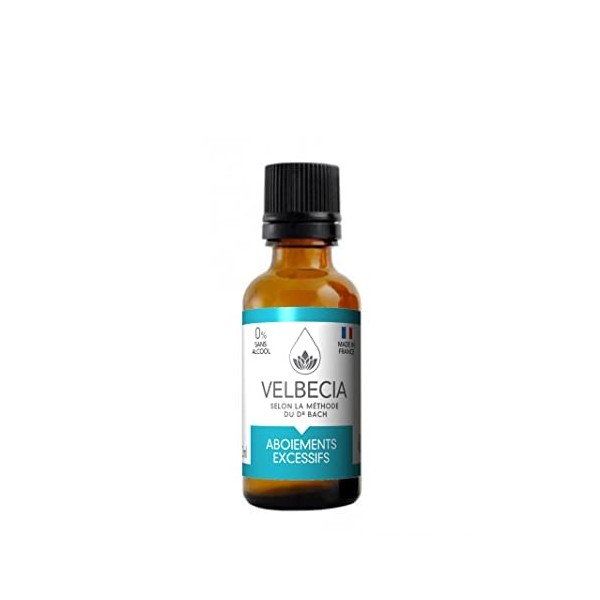 Velbecia® - Fleurs de Bach Aboiements excessifs - SANS ALCOOL 30 ml