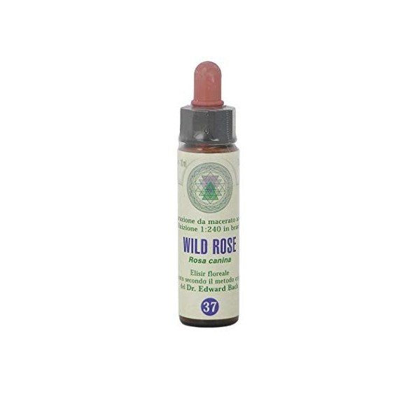 Wild Rose n° 37 Fleurs de Bach Original farmaflor