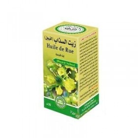 Huile de Rue des jardins Ruta de graveolens sihr et roqya rue officinale 30 ml