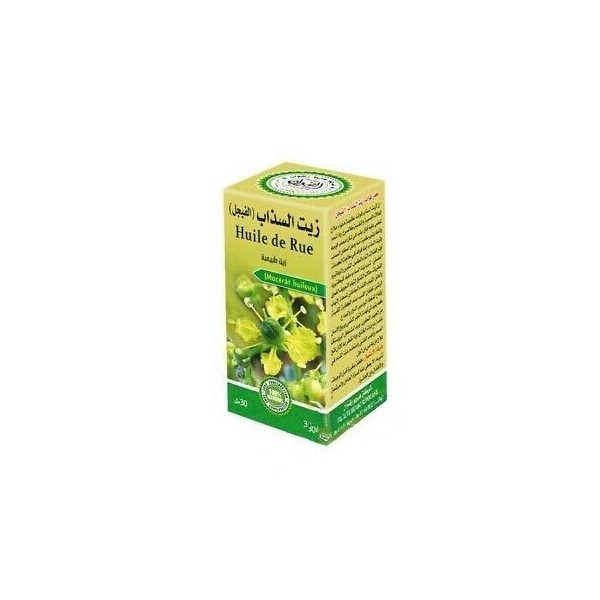 Huile de Rue des jardins Ruta de graveolens sihr et roqya rue officinale 30 ml