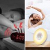 Réveil Lumineux - Simulateur daube - Avec Option Afficheur Eteint - Vivez des Matins Plus Zen - Reveil Lumière Progressive 