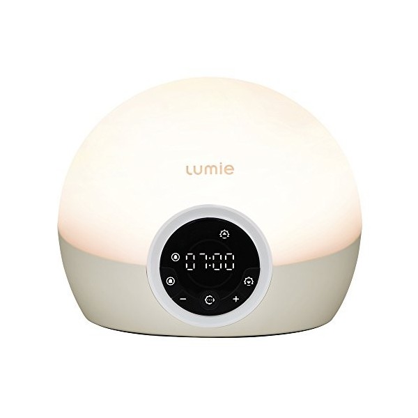 Lumie Bodyclock Spark 100 – Réveil et Simulateur d’Aube et de Crépuscule Plastique