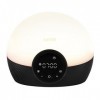 Lumie Bodyclock Glow 150 Réveil avec lumière Simulation de lever et coucher de soleil progressifs Lumière réglable 9 sons Nud
