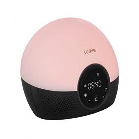 Lumie Bodyclock Glow 150 Réveil avec lumière Simulation de lever et coucher de soleil progressifs Lumière réglable 9 sons Nud