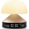 Lexon MINA Sunrise Reveil matin lumineux, simulateur daube et crépuscule, 5 sons naturels, lampe de chevet LED veilleuse et 