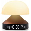 Lexon MINA Sunrise Reveil matin lumineux, simulateur daube et crépuscule, 5 sons naturels, lampe de chevet LED veilleuse et 