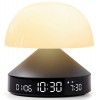 Lexon MINA Sunrise Reveil matin lumineux, simulateur daube et crépuscule, 5 sons naturels, lampe de chevet LED veilleuse et 