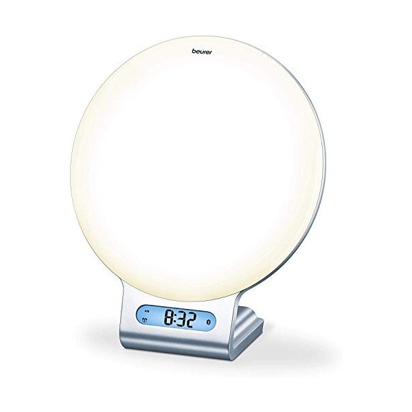 Beurer Réveil Lumineux Connecté Bluetooth WL 75