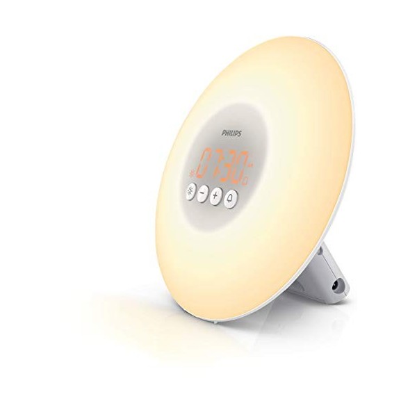 Philips HF3500 light therapy/01-LAMPE D AMBIANCE pour Réveil lumière LED jaune environnement de la Chine jaune 