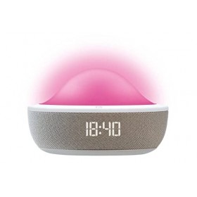 Eveil Lumière Aloha V1, mode lumière rouge pour dormir, lumières d’ambiance, 3 modes, Terraillon