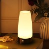 WRalwaysLX Lampe de chevet avec détecteur de mouvement LED Fonctionne avec 3 piles AA pour le salon, la chambre, la salle de 