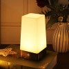 WRalwaysLX Lampe de chevet avec détecteur de mouvement LED Fonctionne avec 3 piles AA pour le salon, la chambre, la salle de 