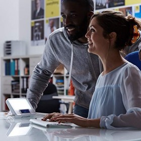 Lumie Zest Lampe de Luminotherapie/Lampe Polyvalente Simulateur dAube