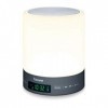 Beurer WL 50 Radio réveil avec lumière dambiance à LED, simulation du lever et du coucher du soleil, connexion Bluetooth pou