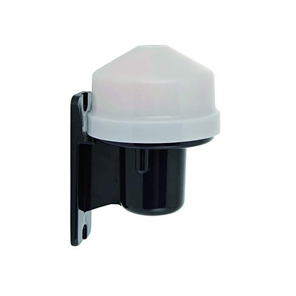 Photocell IP44 Black abs plastic - 90981