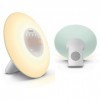 Philips hf3507/10, Wake Up Light, plastique, blanc/menthe, 17 x 17.9 x 10 cm