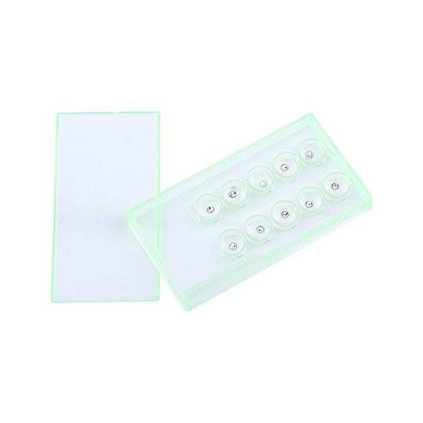 Bijou de Bijoux de dent, Ornements en cristal de dent kit de bijoux en diamant acrylique scintillant blanc de 2 mm, magasin d