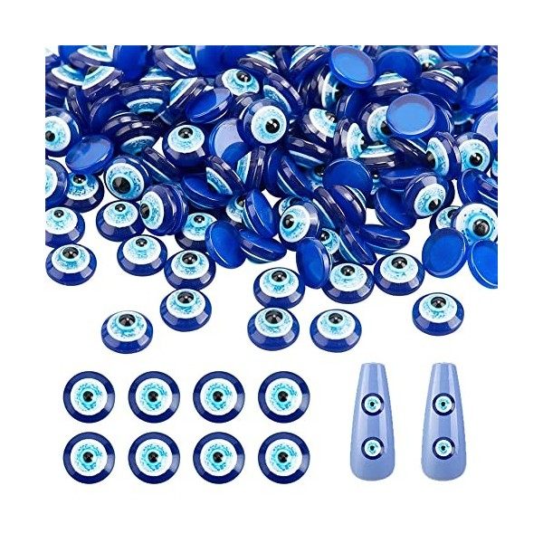 CRASPIRE Perles Blanches Nail Charms 256pcs 3d Nail Art Charms Multi-Forme Coeur Étoile Lune Cercle Bowknot Fleur Nail Art Pe