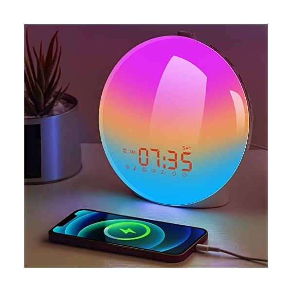 Nouvelle lumière de réveil 2022