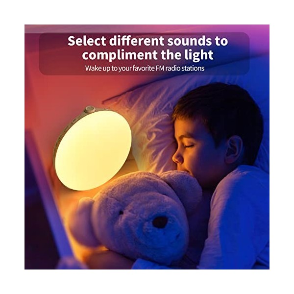 Nouvelle lumière de réveil 2022