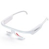 TOUCHBeauty Lunettes de Luminothérapie,2 en 1 Thérapie par la Lumière Verte et Rouge, pour un Meilleur Sommeil, un Regain Dé