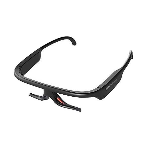 TOUCHBeauty Lunettes de Luminothérapie,2 en 1 Thérapie par la Lumière Verte et Rouge, pour un Meilleur Sommeil, un Regain Dé