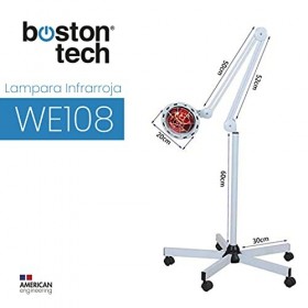Boston Tech Lampe infrarouge flexible pour la thermothérapie. Soulagement rapide de la douleur musculaire