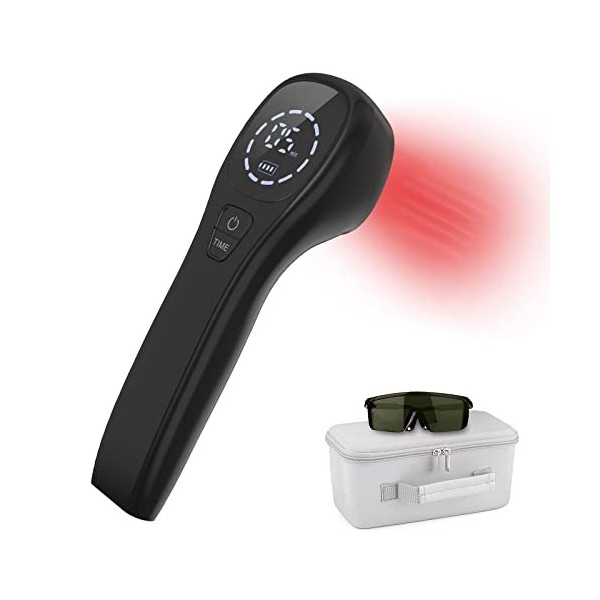 iKeener Thérapie Lumière Rouge Appareil,FDA Approuvé Portable Soulagement Douleur équipement,Thérapie Au Laser Froid Appareil