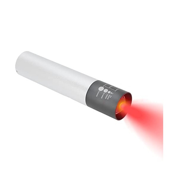 Lampe Infrarouge,Appareil portatif de thérapie par la lumière rouge pour le soulagement de la douleur, lampe infrarouge pour 