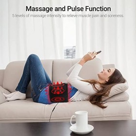 Thérapie infrarouge Lumière Rouge Pour Soulager la Douleur, Combo 660 nm et 850 nm Lumière Rouge Thérapie, Hérapie Lumière Ro