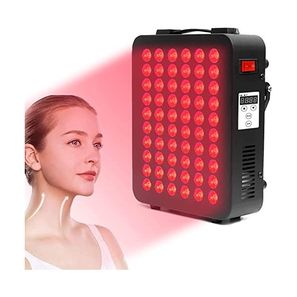 Appareil de luminothérapie rouge - 660 et 850 nm - Lampe de thérapie de  qualité clinique à domicile - Avec minuteur pour soul