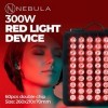 Nebula Thérapie Par la Lumière Rouge Panneau Déclairage Proche Infrarouge 660/850nm Haute Puissance et Irradiance Rouge. Con