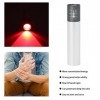 Lampe infrarouge portable, lampe de thérapie à lumière rouge, appareil de thérapie de lumière rouge pour soulager la douleur 