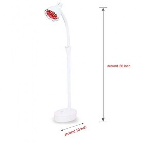 Lampe Chauffante Infrarouge, Lampe De Soins De Beauté, La Température Les Douleurs Articulaires, Lampe Chauffante Arthrose Po