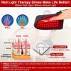 ALDIOUS Thérapie infrarouge thérapie par la lumière rouge pour les douleurs de la main, 660nm 850nm Red light therapy, Lampe 