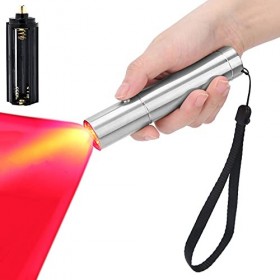 Appareil de Thérapie par la Lumière Rouge, Appareil de Physiothérapie par Lumière Rouge Portable, Thérapie par la Lumière Inf