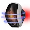 Jitesy Appareil thérapie lumière rouge,660 nm et 880 nm Proche Infrarouge Thérapie Genouillère portable pour gonfler articula