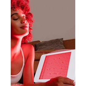 Deciniee Masque LED Visage, 7 Couleurs Masque Luminothérapie Visage, Thérapie Irradiance Haute Puissance 423-690nm Masque LED