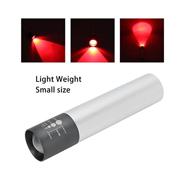 Appareil de thérapie par la lumière rouge et masseur,lampe de thérapie infrarouge portable Appareil de thérapie par la lumièr