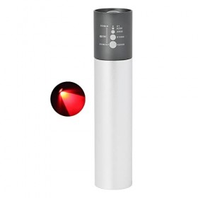 Lampe de Thérapie Infrarouge Portable, Appareil de Thérapie par la Lumière Rouge Appareil de Physiothérapie à Lumière Rouge D