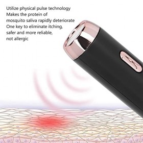 banapo Guérisseur de piqûres de moustiques, Outil de soulagement Rapide des morsures, arrêt Physique Automatique des impulsio